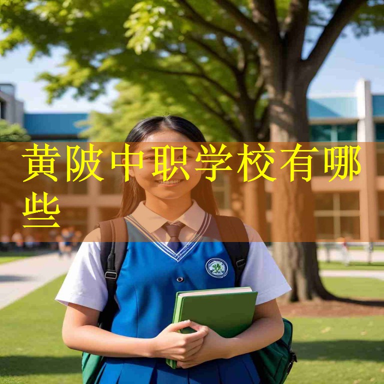 黄陂中职学校有哪些