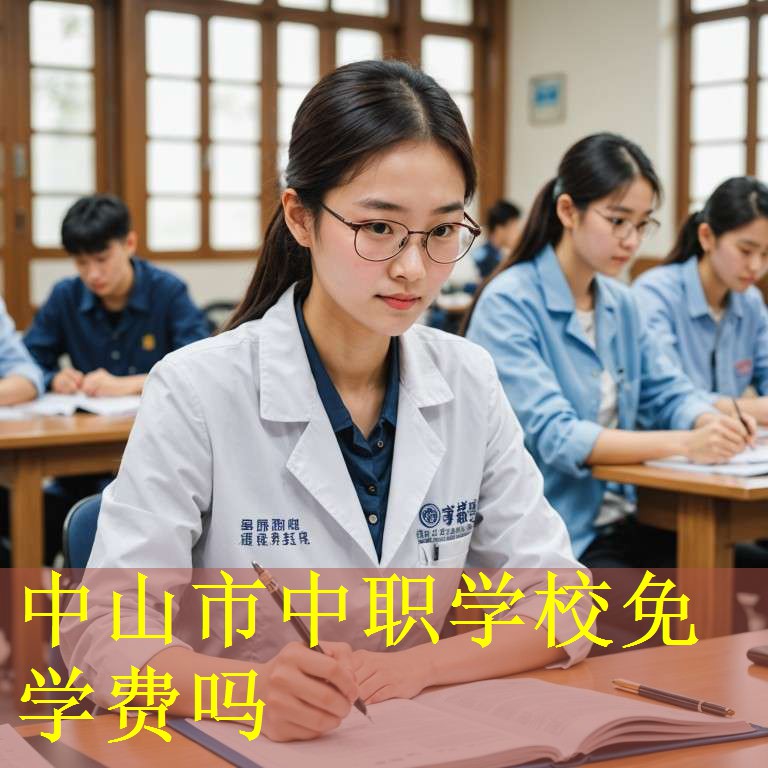 中山市中职学校免学费吗
