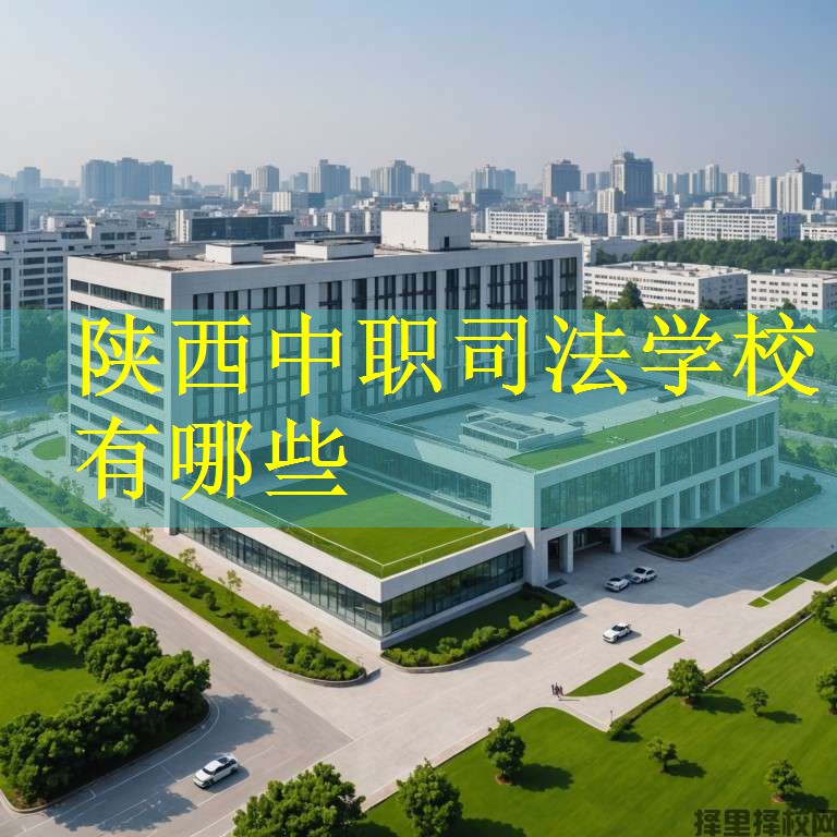 陕西中职司法学校有哪些